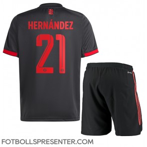 Bayern Munich Lucas Hernandez #21 Tredje tröja Barn 2022-23 Kortärmad (+ korta byxor)